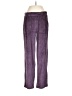 Croft & Barrow Purple Casual Pants Size S - photo 1