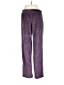 Croft & Barrow Purple Casual Pants Size S - photo 2