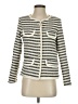 MOTF 100% Polyester Stripes Ivory Blazer Size XS - photo 1