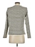 MOTF 100% Polyester Stripes Ivory Blazer Size XS - photo 2