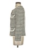 MOTF 100% Polyester Stripes Ivory Blazer Size XS - photo 5