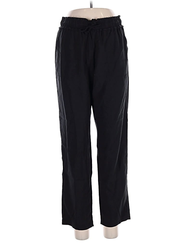 Pre-owned Splendid Track Pants In Black
