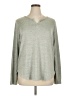 Gap Silver Long Sleeve Henley Size XL - photo 1