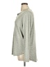 Gap Silver Long Sleeve Henley Size XL - photo 5