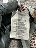 BCBGMAXAZRIA Graphic Gray Cocktail Dress Size S - photo 8