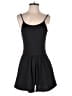 Assorted Brands Solid Black Romper Size XS - photo 1