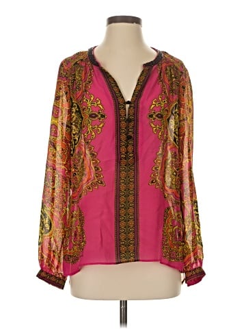 Hale Bob Long Sleeve Blouse (view 1)