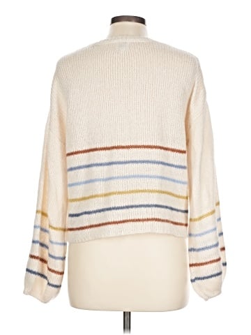 Blue Rain Pullover Sweater (view 2)