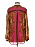 Hale Bob Pink Long Sleeve Blouse Size S - photo 2