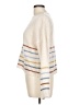 Blue Rain 100% Acrylic Stripes Ivory Pullover Sweater Size L - photo 5