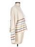 Blue Rain 100% Acrylic Stripes Ivory Pullover Sweater Size L - photo 4