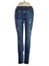 Etienne Marcel Hearts Blue Jeans Size 26 waist - photo 1