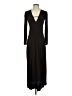 FRAME 100% Viscose Black Brown Jumpsuit Size S - photo 1