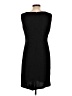 Coldwater Creek 100% Polyester Solid Black Cocktail Dress Size 10 (petite) - photo 2