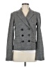 J.Crew 100% Wool Chevron-herringbone Gray Wool Blazer Size 8 - photo 1