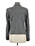 J.Crew 100% Wool Chevron-herringbone Gray Wool Blazer Size 8 - photo 2
