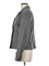 J.Crew 100% Wool Chevron-herringbone Gray Wool Blazer Size 8 - photo 5