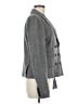 J.Crew 100% Wool Chevron-herringbone Gray Wool Blazer Size 8 - photo 4