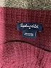 Splendid Solid Burgundy Pullover Sweater Size M - photo 7