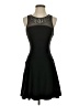 Express 100% Rayon Black Cocktail Dress Size 0 - photo 1
