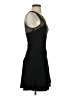 Express 100% Rayon Black Cocktail Dress Size 0 - photo 4