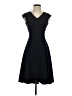 DKNY Solid Black Cocktail Dress Size 00 - photo 1