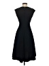 DKNY Solid Black Cocktail Dress Size 00 - photo 2