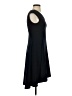 DKNY Solid Black Cocktail Dress Size 00 - photo 4