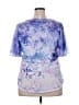 Concepts New York Blue Short Sleeve Top Size XXL - photo 2