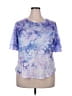 Concepts New York Blue Short Sleeve Top Size XXL - photo 1