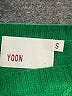 YOON Green Cardigan Size S - photo 7