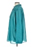 Assorted Brands Teal Long Sleeve Blouse Size L (estimated) - photo 5
