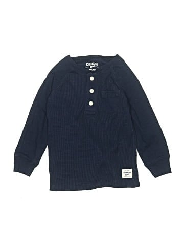 OshKosh B'gosh Long Sleeve Henley (view 1)