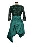 Unbranded Green Cocktail Dress Size M - photo 2