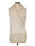 Sinequanone 100% Polyester Ivory Vest Size XS - photo 1