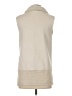 Sinequanone 100% Polyester Ivory Vest Size XS - photo 2