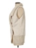 Sinequanone 100% Polyester Ivory Vest Size XS - photo 5