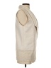Sinequanone 100% Polyester Ivory Vest Size XS - photo 4