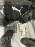 Puma Print Black Sweatpants Size M (kids) - photo 3