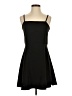 Studio 19 Solid Black Cocktail Dress Size S - photo 1