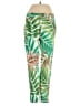 Chaser Tropical Green Casual Pants Size 24 waist - photo 1