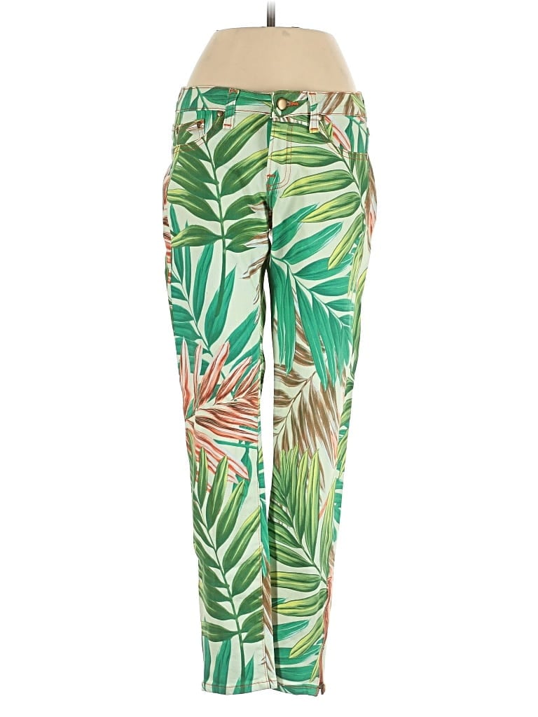 Pre-owned Chaser Casual Pants In Green