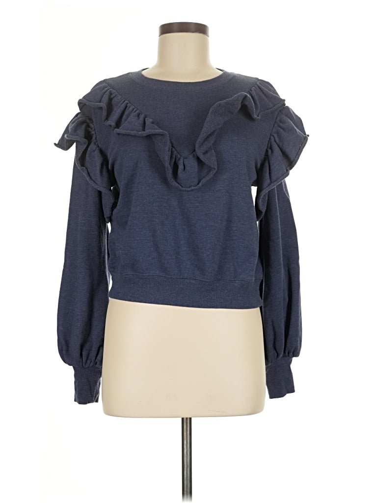 Pre-owned Vanilla Star Sweatshirt In Blue