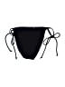 Wolf & Whistle Solid Black Swimsuit Bottoms Size 10 - photo 2