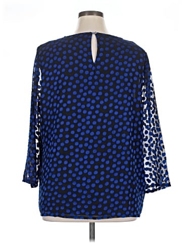 Long Tall Sally 3/4 Sleeve Blouse (view 2)