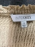 Intermix Ivory 3/4 Sleeve Blouse Size S - photo 7