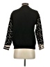 Unbranded Animal Print Black Cardigan Size S - photo 2