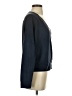 Galeries Lafayette Blue Cardigan Size Sm (1) - photo 4