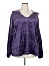 LIVI Purple Pullover Sweater Size 22 - 24 Plus - photo 1
