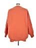Unbranded 100% Polyester Orange Pullover Sweater Size 4X - photo 2